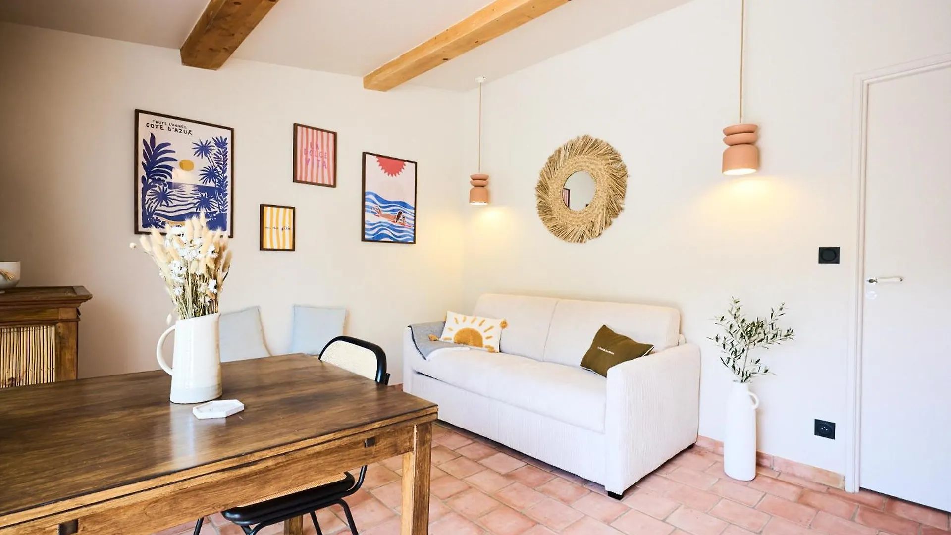 勒博塞La Bastide Des Oliviers别墅