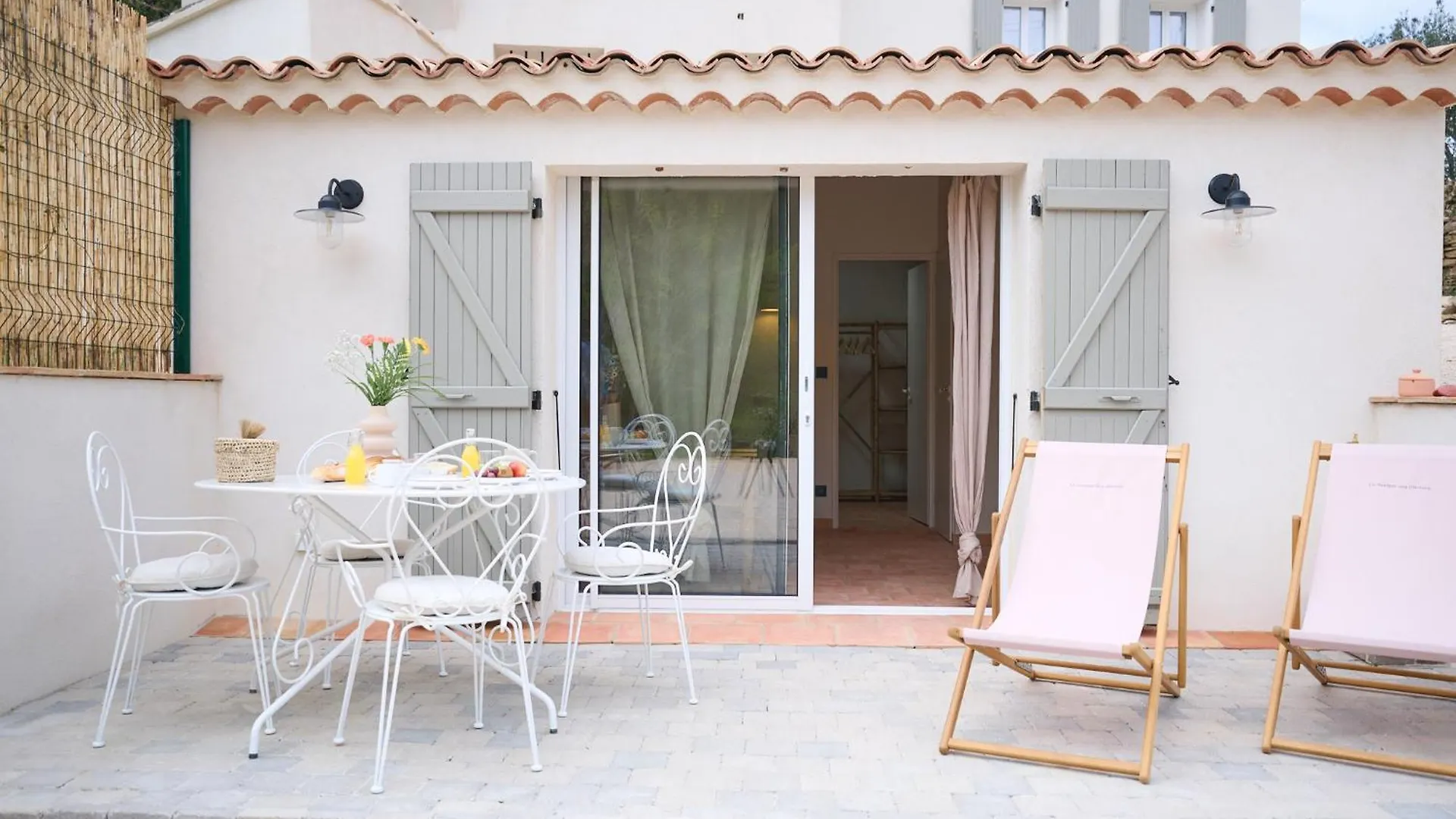 勒博塞La Bastide Des Oliviers别墅 勒博塞